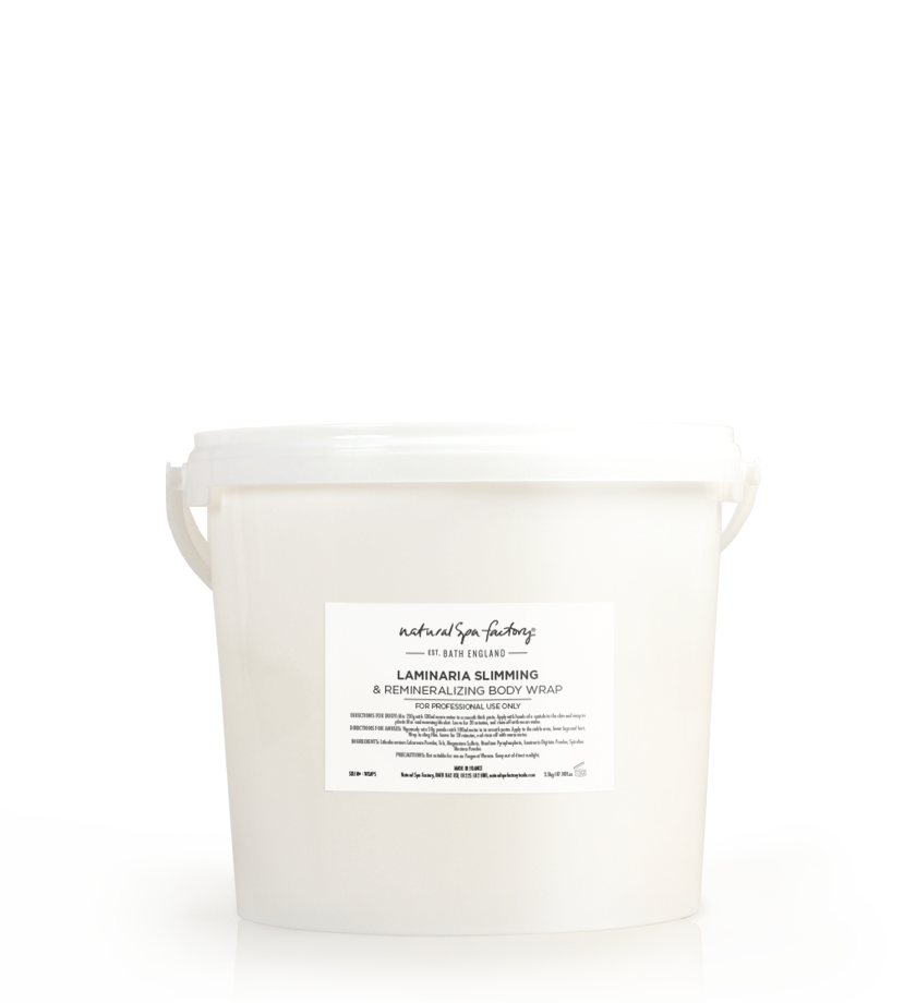 Laminaria Slimming Wrap (2.5kg) Body Wraps Natural Spa Factory Trade