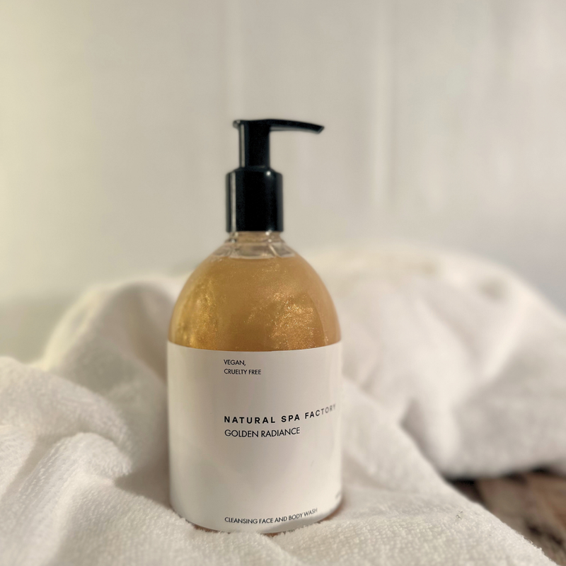 Gold Radiance Wash 500ml