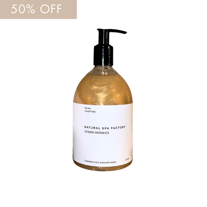 Gold Radiance Wash 500ml