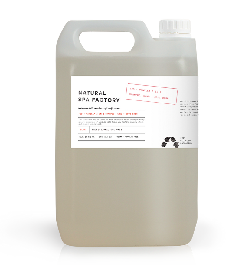 Washes, Lotions & Conditioners (5L Refil)