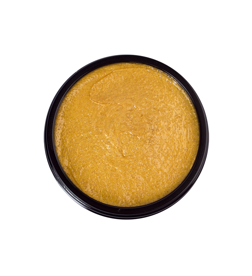 Gold Body Scrub (1kg) Body Scrubs Natural Spa Factory Trade